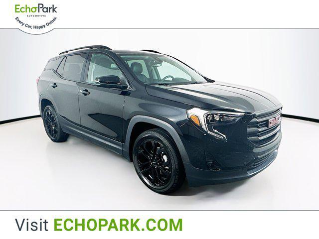 used 2021 GMC Terrain car, priced at $19,499