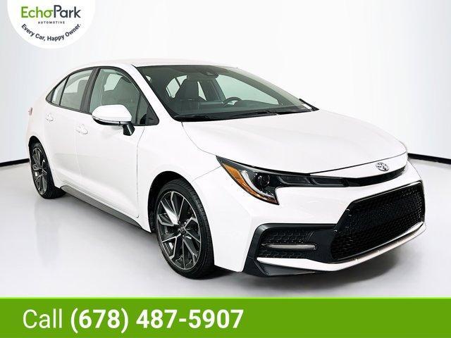 used 2022 Toyota Corolla car, priced at $20,497