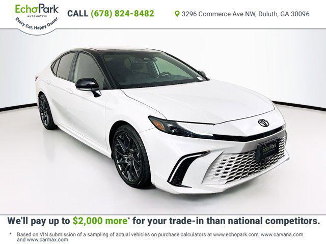 used 2025 Toyota Camry car, priced at $34,997