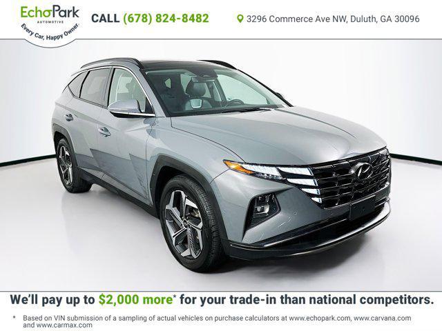 used 2024 Hyundai Tucson car, priced at $23,997