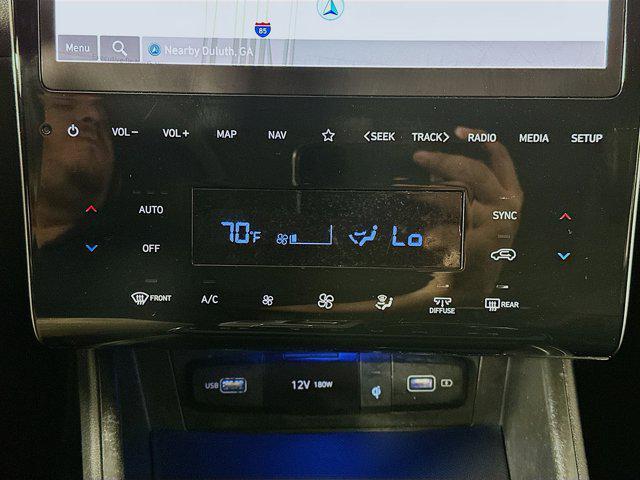 used 2024 Hyundai Tucson car, priced at $23,997