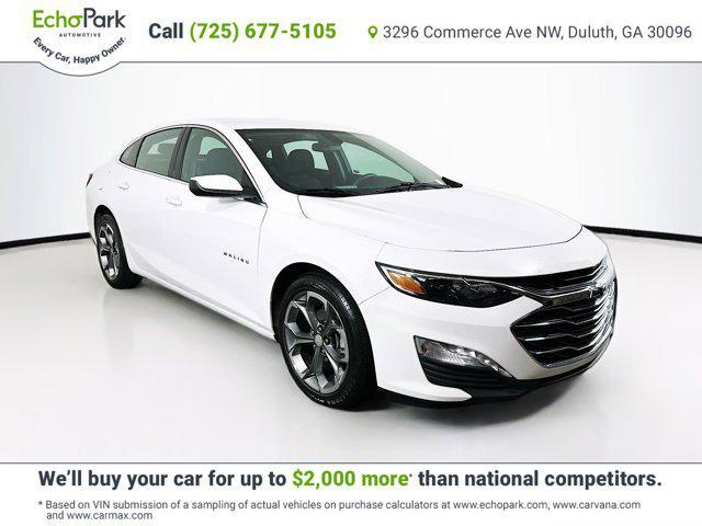 used 2020 Chevrolet Malibu car, priced at $16,499