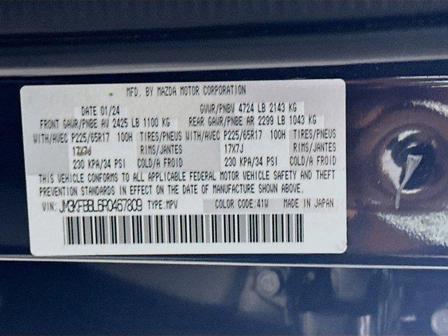 used 2024 Mazda CX-5 car, priced at $22,487