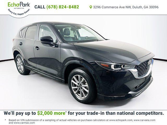 used 2024 Mazda CX-5 car, priced at $22,487