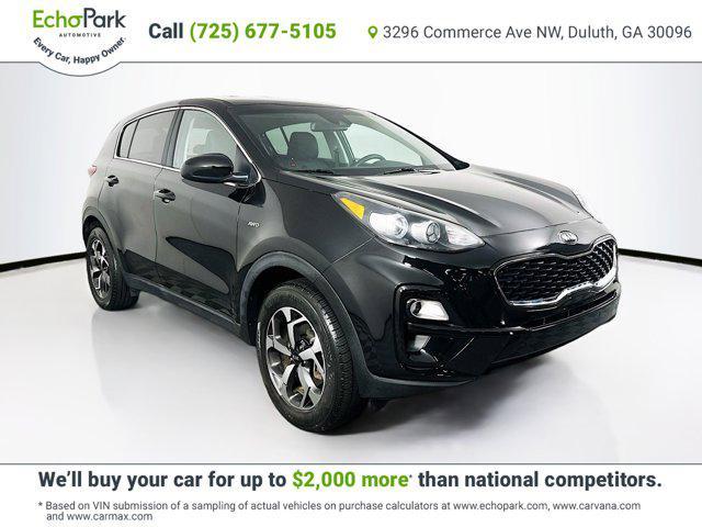 used 2022 Kia Sportage car, priced at $18,398