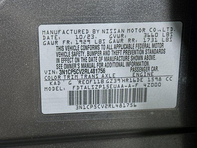 used 2024 Nissan Kicks car, priced at $16,987