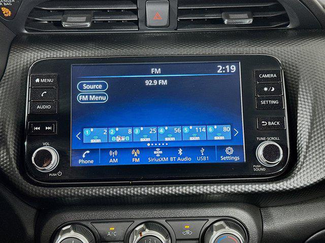 used 2024 Nissan Kicks car, priced at $16,987