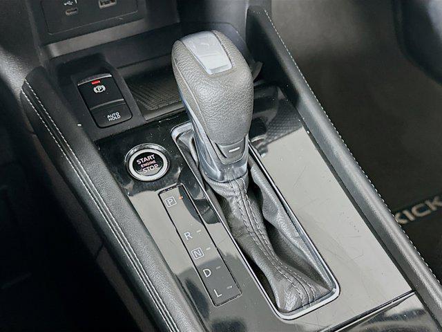 used 2024 Nissan Kicks car, priced at $16,987