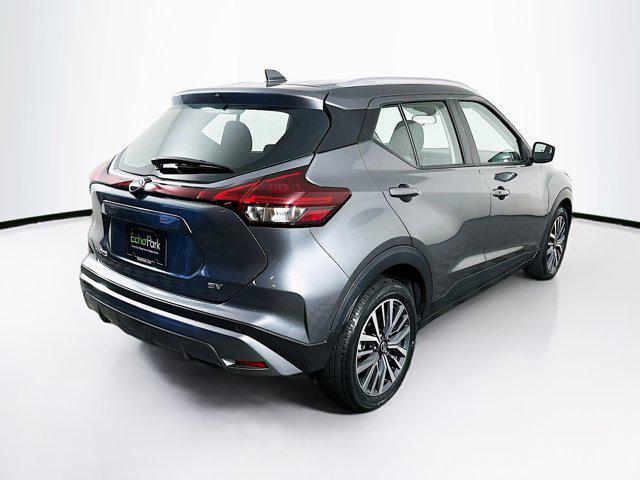 used 2024 Nissan Kicks car, priced at $16,987