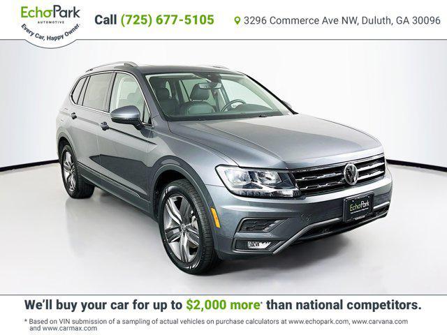 used 2021 Volkswagen Tiguan car, priced at $22,397