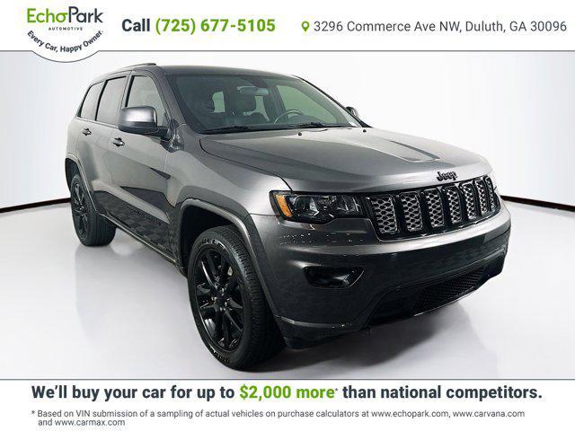 used 2021 Jeep Grand Cherokee car, priced at $26,998