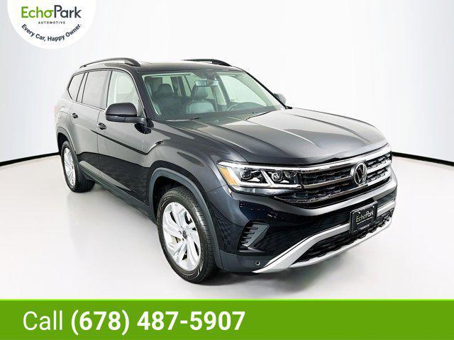 used 2022 Volkswagen Atlas car, priced at $29,499