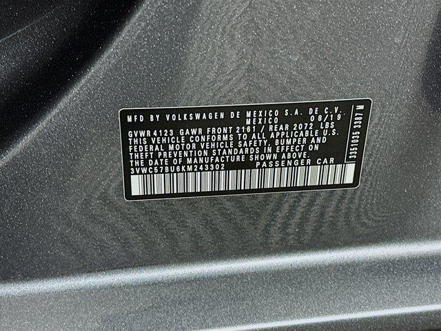 used 2019 Volkswagen Jetta car, priced at $15,999