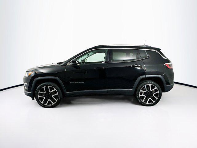 used 2021 Jeep Compass car, priced at $21,799