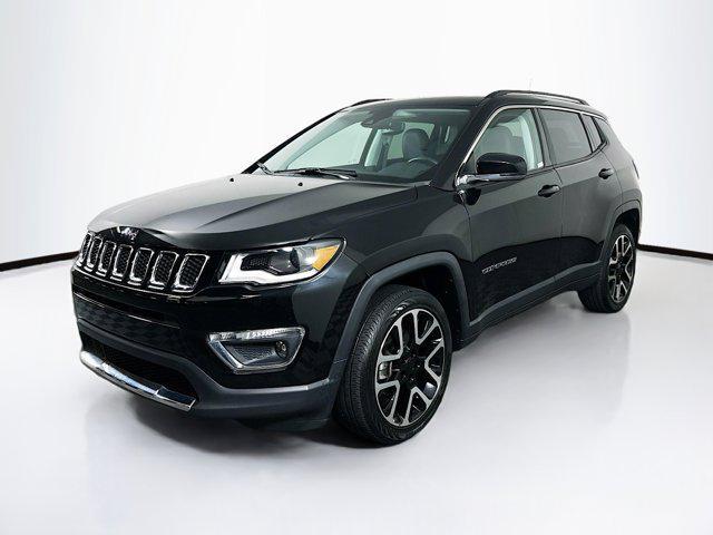 used 2021 Jeep Compass car, priced at $21,799