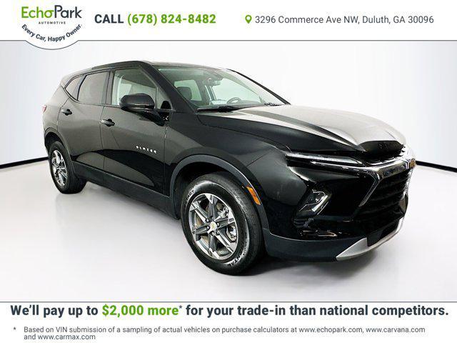 used 2024 Chevrolet Blazer car, priced at $24,197