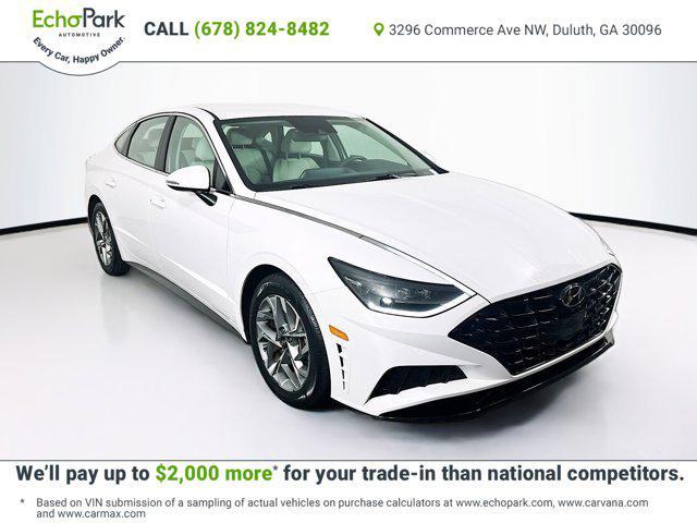 used 2023 Hyundai Sonata car, priced at $18,897