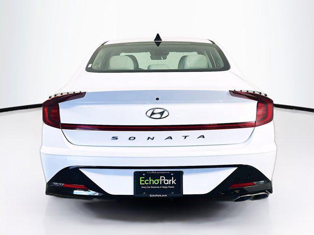 used 2023 Hyundai Sonata car, priced at $18,297