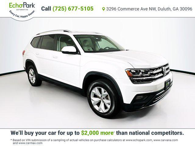 used 2019 Volkswagen Atlas car, priced at $22,848