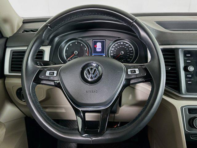 used 2019 Volkswagen Atlas car, priced at $22,848