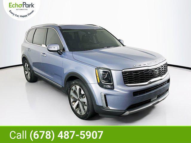 used 2021 Kia Telluride car, priced at $29,999