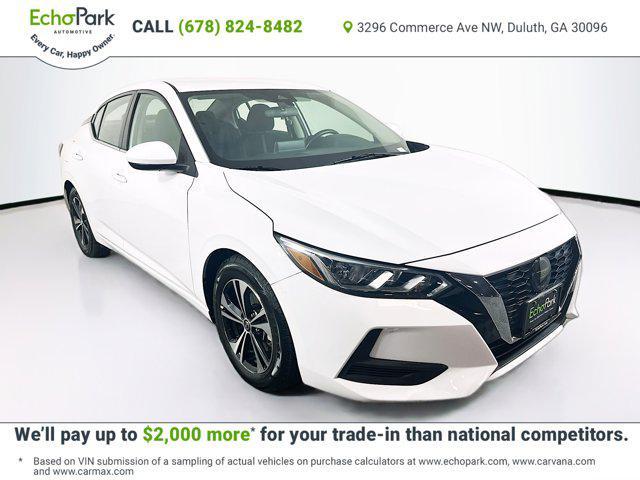 used 2023 Nissan Sentra car, priced at $17,597