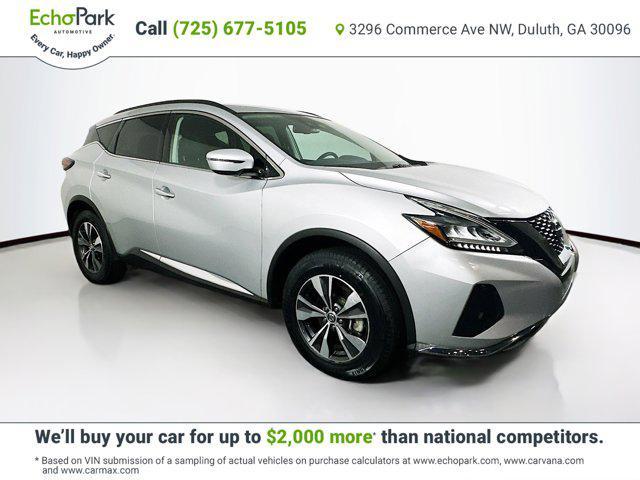 used 2021 Nissan Murano car, priced at $17,989