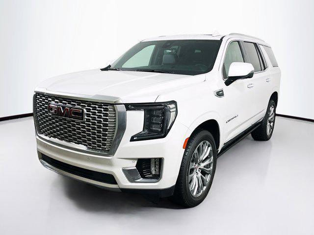 used 2021 GMC Yukon car, priced at $50,697