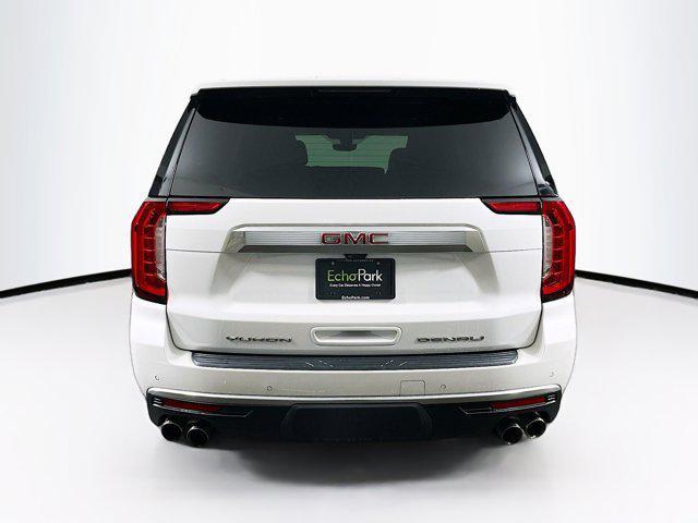 used 2021 GMC Yukon car, priced at $50,697