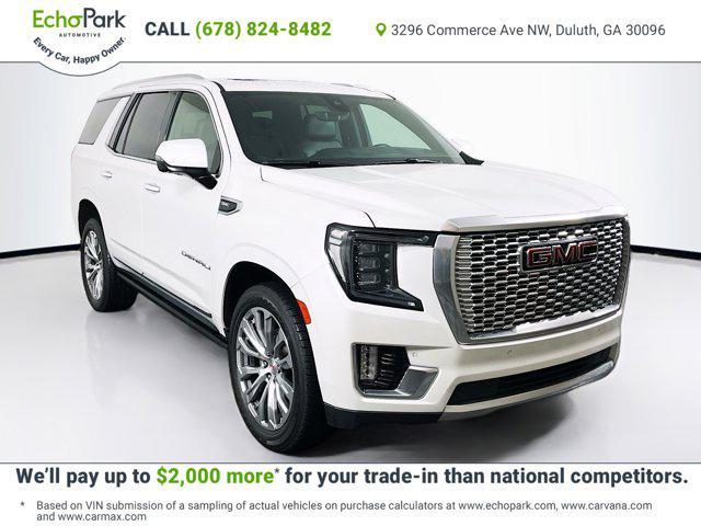 used 2021 GMC Yukon car, priced at $50,397