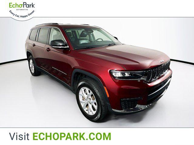 used 2023 Jeep Grand Cherokee L car, priced at $32,798