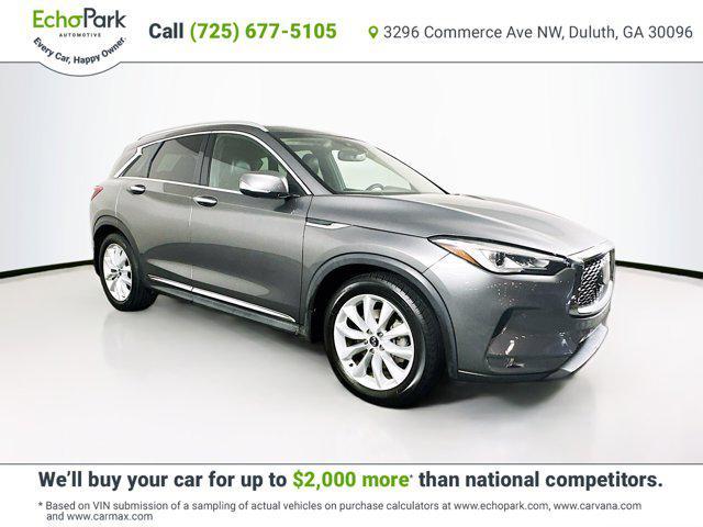 used 2019 INFINITI QX50 car, priced at $17,798