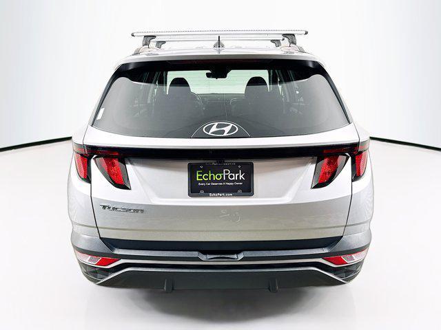 used 2024 Hyundai Tucson car, priced at $20,797