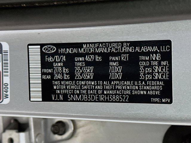 used 2024 Hyundai Tucson car, priced at $20,797