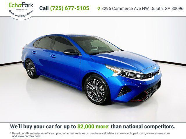 used 2023 Kia Forte car, priced at $18,798