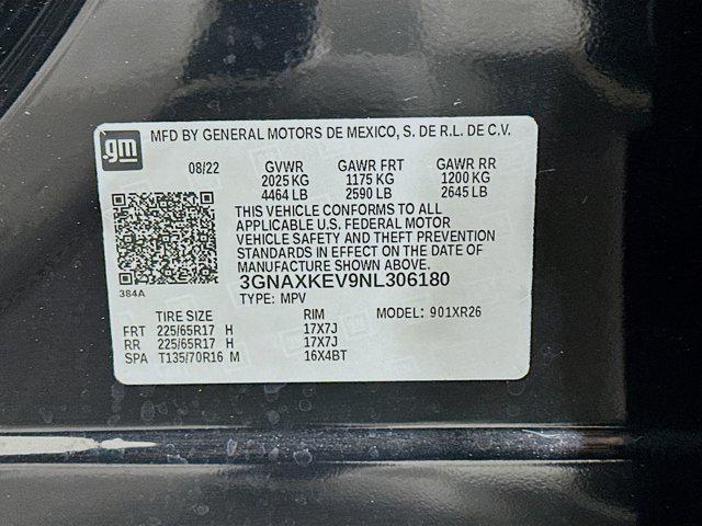 used 2022 Chevrolet Equinox car, priced at $20,688