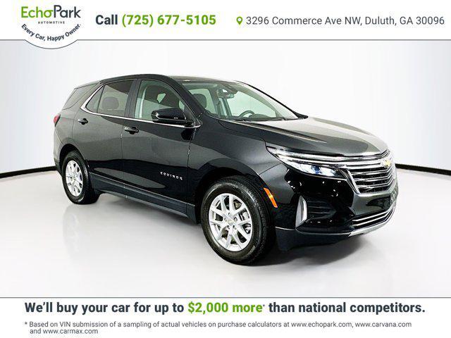 used 2022 Chevrolet Equinox car, priced at $20,688