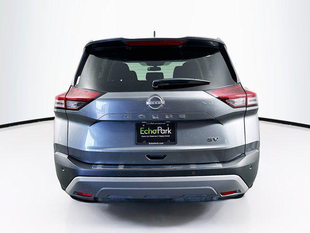 used 2023 Nissan Rogue car, priced at $22,197