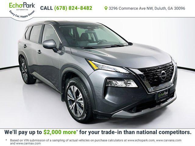 used 2023 Nissan Rogue car, priced at $22,197