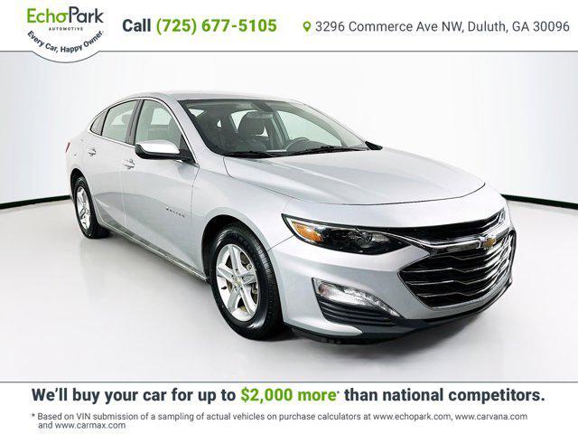 used 2022 Chevrolet Malibu car, priced at $13,999