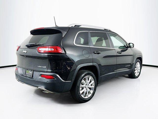 used 2016 Jeep Cherokee car, priced at $13,498