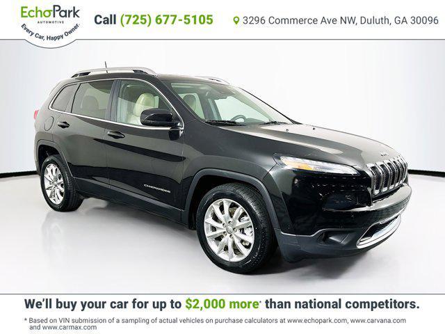 used 2016 Jeep Cherokee car, priced at $13,498