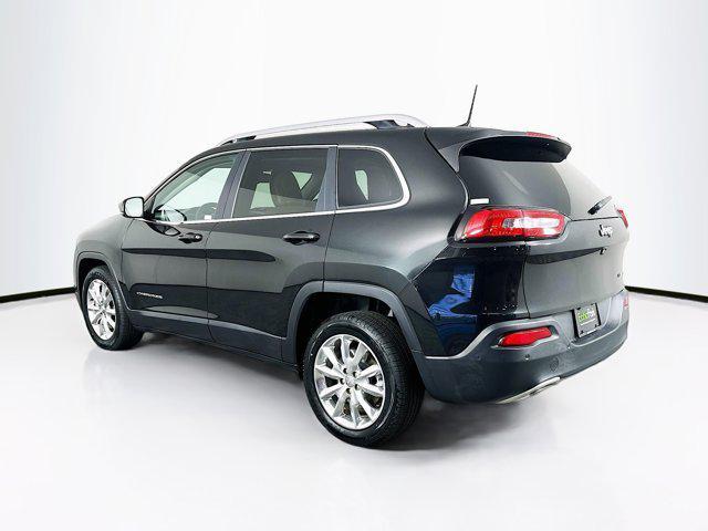 used 2016 Jeep Cherokee car, priced at $13,498