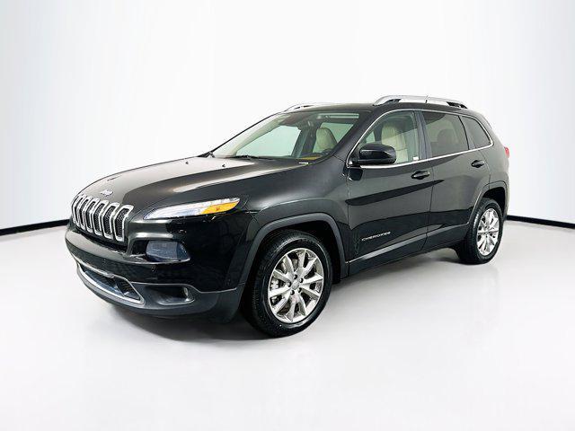 used 2016 Jeep Cherokee car, priced at $13,498