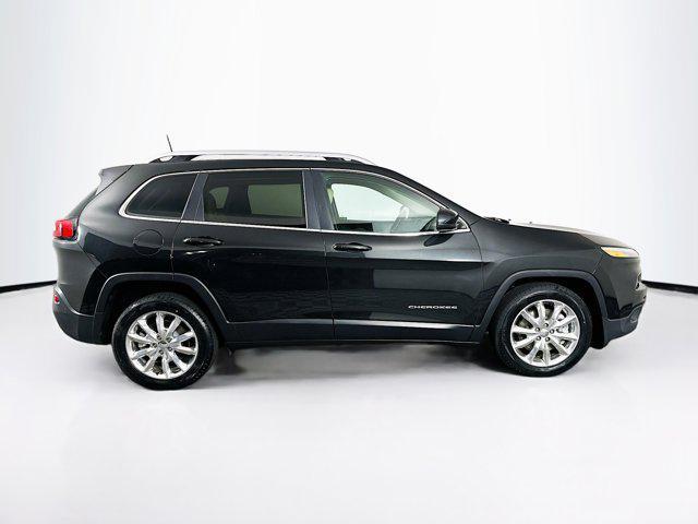 used 2016 Jeep Cherokee car, priced at $13,498