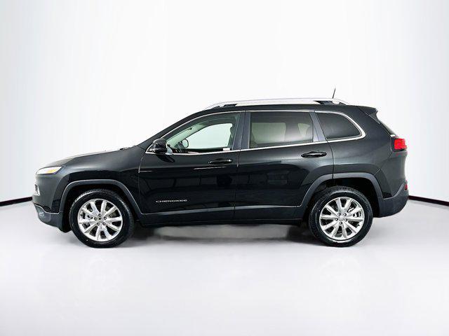 used 2016 Jeep Cherokee car, priced at $13,498