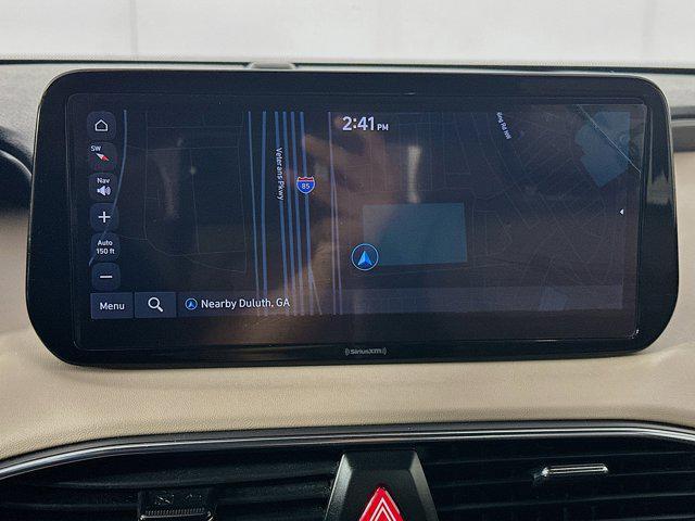 used 2023 Hyundai Santa Fe car, priced at $18,997