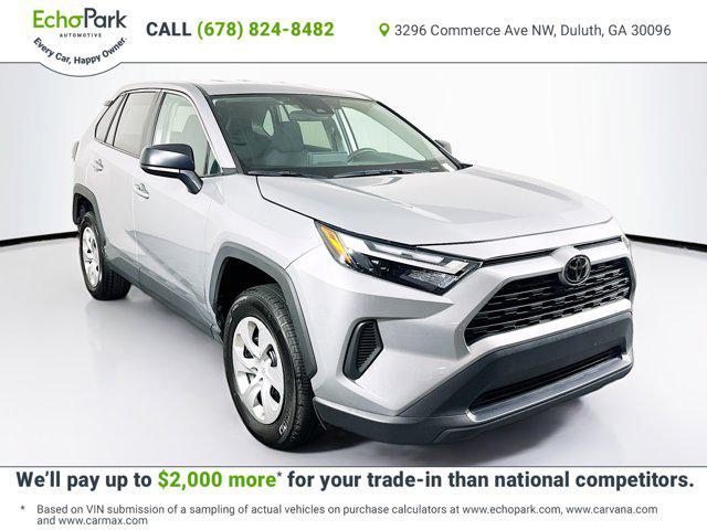 used 2024 Toyota RAV4 car, priced at $24,496