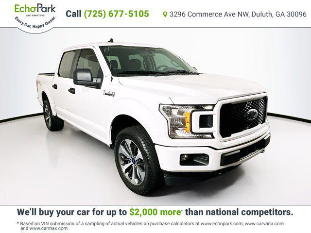 used 2020 Ford F-150 car, priced at $31,299