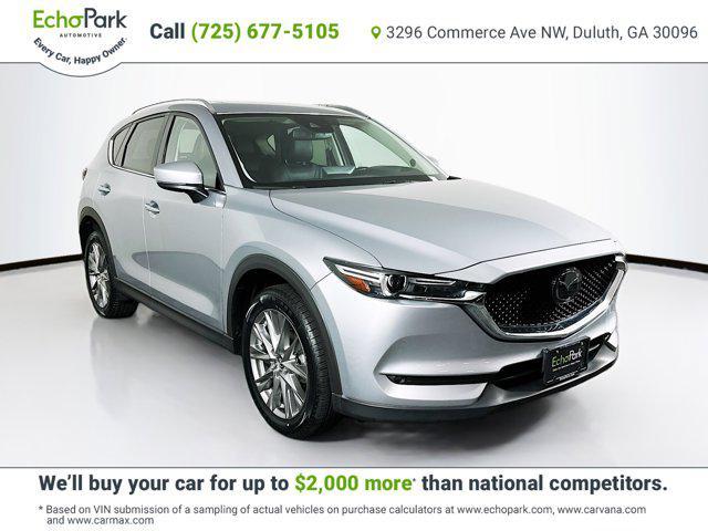 used 2021 Mazda CX-5 car, priced at $24,388